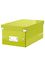 Leitz Click & Store -säilytyslaatikko DVD-levyillle, vihreä