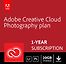 Adobe Creative Cloud Photography Plan -valokuvausjäsenyys - 20 Gt - 12 kk, ESD - sähköinen lisenssi