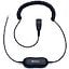 Jabra GN1200 Smart Cord QD - RJ-10 -kaapeli (spiraali), 2 metriä