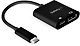 StarTech USB-C - Displayport -adapteri, musta