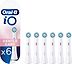 Oral-B iO Gentle Care -harjaspää, valkoinen, 6 kpl