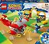 LEGO Sonic the Hedgehog 76991 - Tailsin työpaja ja Tornado-lentokone