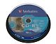 Verbatim DataLifePlus CD-R 52X media 700MB, LightScribe, 10 kpl spindlepaketti (ei yksittäispaketointia)