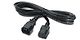 APC POWER CORD, C13 - C14, 2,5 M, 10A