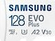 Samsung 128 Gt Micro SDXC EVO Plus -muistikortti