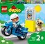 LEGO DUPLO Town 10967 - Poliisimoottoripyörä