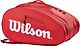 Wilson Padel Super Tour Bag -laukku, punainen