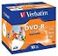 Verbatim DVD-R 16X media 4.7GB, 10 kpl