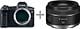 Canon EOS R -järjestelmäkamera + RF 50 mm 1.8 -objektiivi