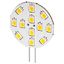 Goobay LED-lamppu 12xSMD5050  10-15 V, 6200K, 190 lm, 2W