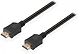 Cablexpert HDMI High Speed with Ethernet -kaapeli, 7,5 m, musta