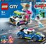 LEGO City Police 60314 - Poliisin takaa-ajama jäätelöauto