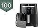 OBH Nordica Easy Fry & Grill XXL 2-in-1 -airfryer, musta