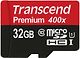 Transcend 32 Gt microSDHC Class 10 UHS-I 400x -muistikortti