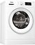 Whirlpool FWDG96148WS -kuivaava pyykinpesukone