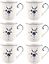 Villeroy & Boch Old Luxembourg -muki, 2,9 dl, 6 kpl