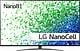 LG 75NANO81 75" 4K Ultra HD NanoCell -televisio