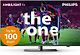 Philips The One PUS8848 55" 4K LED Ambilight Google TV