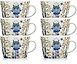 Iittala Taika -kahvi-/cappuccinokuppi, 0,2 l, valkoinen, 6 kpl