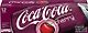 Coca-Cola Cherry USA -virvoitusjuoma, 355 ml, 12-PACK