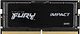 Kingston FURY Impact DDR5 4800 MHz SO-DIMM 8 Gt -muistimoduli