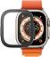 PanzerGlass Full Body D3O -panssarilasi Apple Watch Ultra, 49 mm, musta