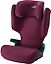 BRITAX RÖMER DISCOVERY PLUS 2 -turvavyöistuin, 100 - 150 cm, Burgundy Red