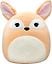 Squishmallows Fennec Kettu -pehmolelu, 40 cm