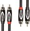 Roland 2 x RCA uros - 2 x RCA uros -kaapeli, 3 m