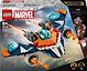 LEGO Super Heroes Marvel 76278  - Rocketin Warbird vastaan Ronan