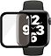 PanzerGlass -panssarilasi Apple Watch 4 / 5 / 6 / SE, 40 mm, musta