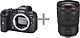 Canon EOS R6 -järjestelmäkamera + RF 24-70 2.8 -objektiivi
