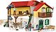 Schleich Farm World 42407 - Maatalo, jossa talli ja eläimet