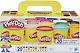 PLAY-DOH Super Colour Pack -muovailuvaha, 20-pack