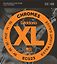 D'Addario Chromes ECG23 010 - 048 ST STEEL -hiottu kielisarja sähkökitaralle