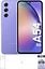 Samsung Galaxy A54 5G -puhelin, 128/8 Gt, violetti + silikonisuoja ja panssarilasi