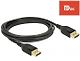 Delock 8K DisplayPort -kaapeli, 2 m