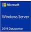 Microsoft Windows Server 2019 Datacenter - 64-bit - 24 ydintä -käyttöjärjestelmä, englanninkielinen, OEM, DVD