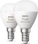 Philips Hue White and Color Ambience Luster älylamppu, E14, P45, 470 lm, 2200-6500 K, 2 kpl