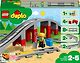 LEGO DUPLO Town 10872 - Junasilta ja junarata
