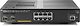 HPE Aruba 2930F 8G PoE+ 2SFP+ Switch - 8-porttinen kytkin