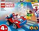 LEGO Super Heroes Spidey 10789 - Spider-Manin auto ja Tohtori Mustekala