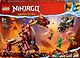 LEGO Ninjago 71793 - Heatwave – muuntautumiskykyinen laavalohikäärme