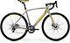 Merida Cyclo Cross 400 -cyclocross polkupyörä, titaani/keltainen, L/56 cm