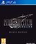 Final Fantasy VII - Remake - Deluxe Edition -peli, PS4