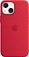 Apple iPhone 13 mini silikonikuori MagSafella, punainen (PRODUCT)RED