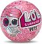 L.O.L. Surprise Pets PDQ -yllätyspallo, 1 kpl