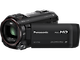 Panasonic V750 digivideokamera, musta