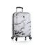 Heys Bianco Fashion Spinner -matkalaukku, 53 cm, valkoinen marmori