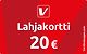 Verkkokauppa.com-digitaalinen lahjakortti, 20 euroa